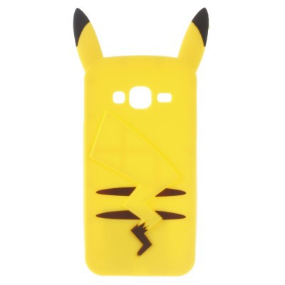 coque samsung j3 2016 pikachu silicone