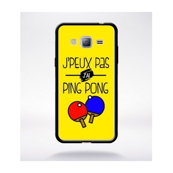 coque samsung j3 2016 ping pong