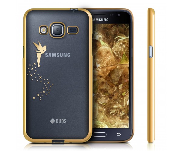 coque samsung j3 2016 rigide or