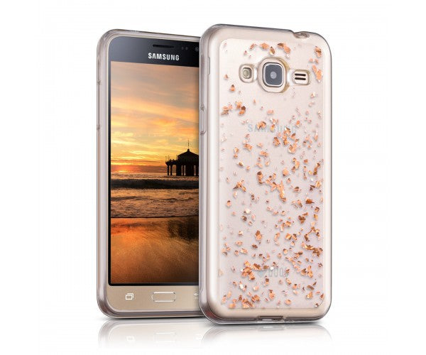 coque samsung j3 2016 rose pale