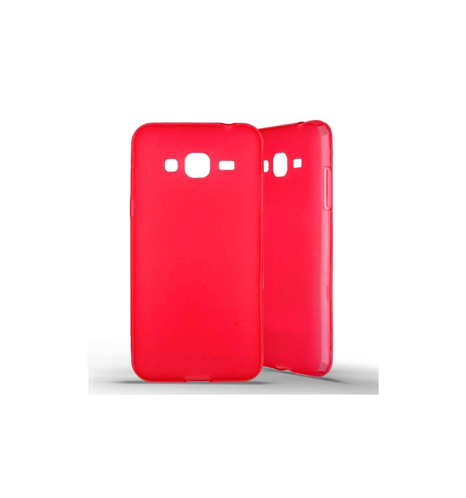 coque samsung j3 2016 rouge silicone