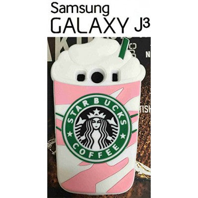 coque samsung j3 2016 starbuck