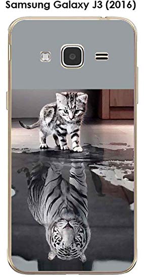 coque samsung j3 2016 tigre