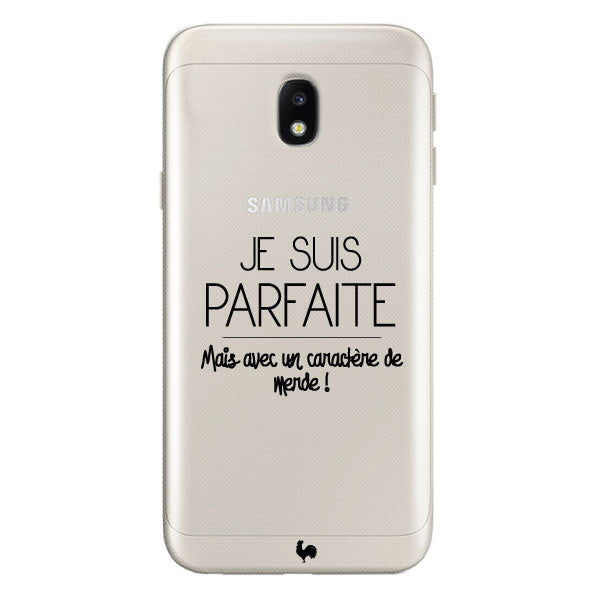 coque samsung j3 2017 avec ecriture