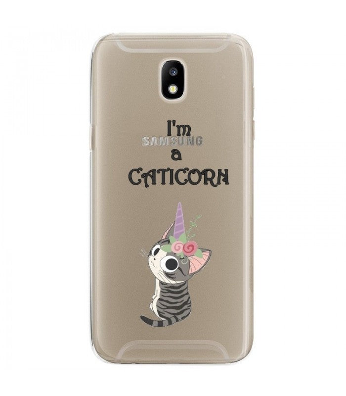 coque samsung j3 2017 cat