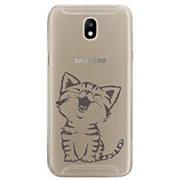 coque samsung j3 2017 chaton