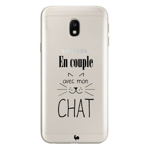 coque samsung j3 2017 couple