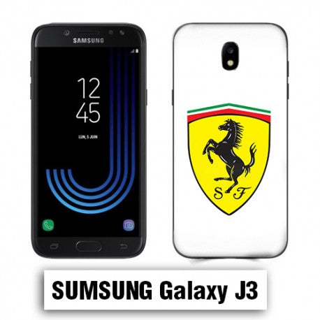 coque samsung j3 2017 ferrari