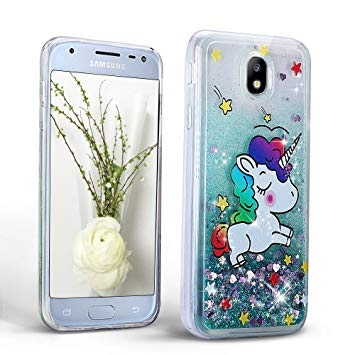 coque samsung j3 2017 fille licorne