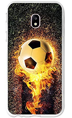 coque samsung j3 2017 flamme