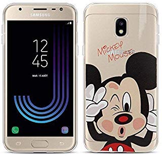 coque samsung j3 2017 mickey 3d