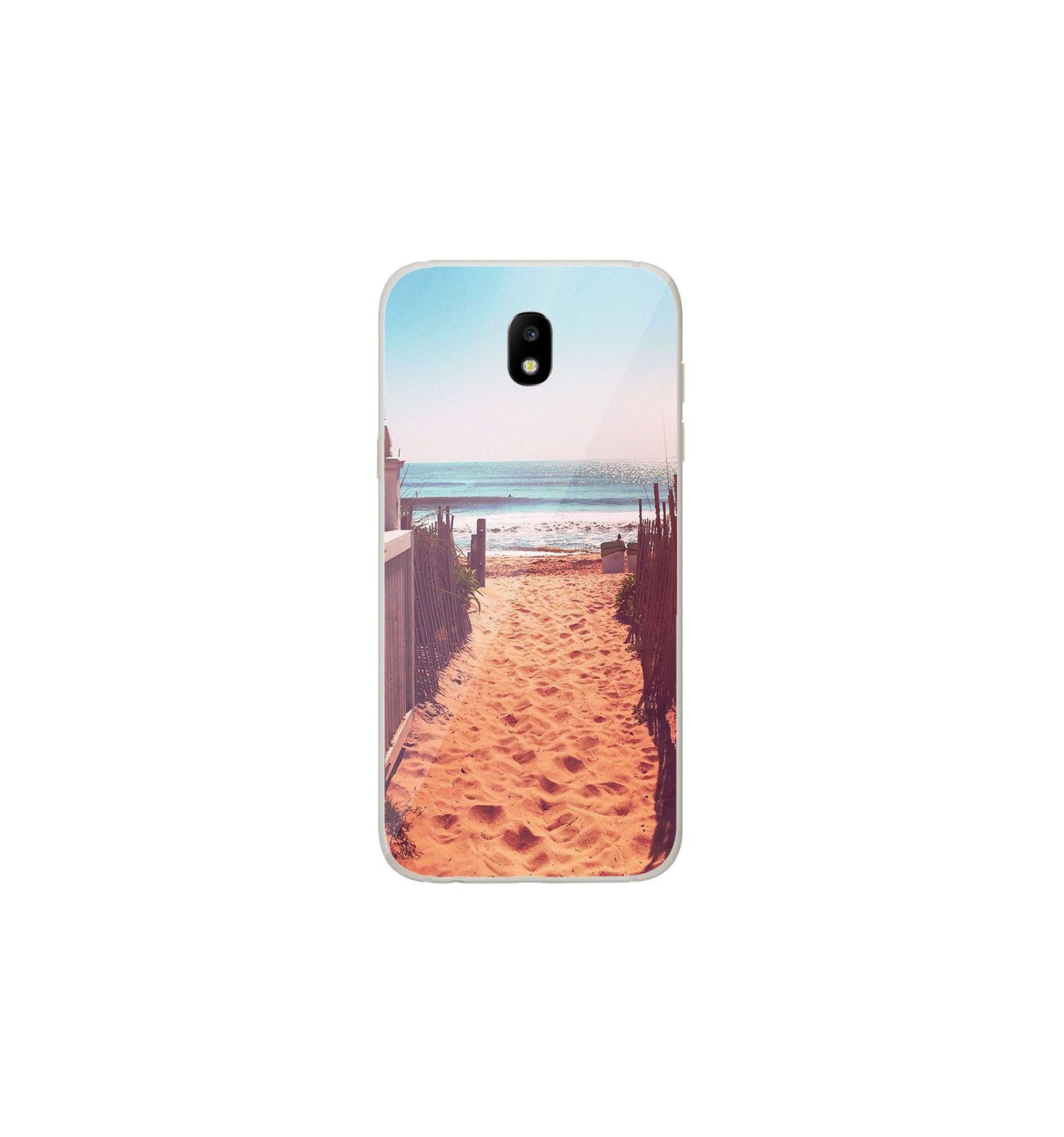 coque samsung j3 2017 plage