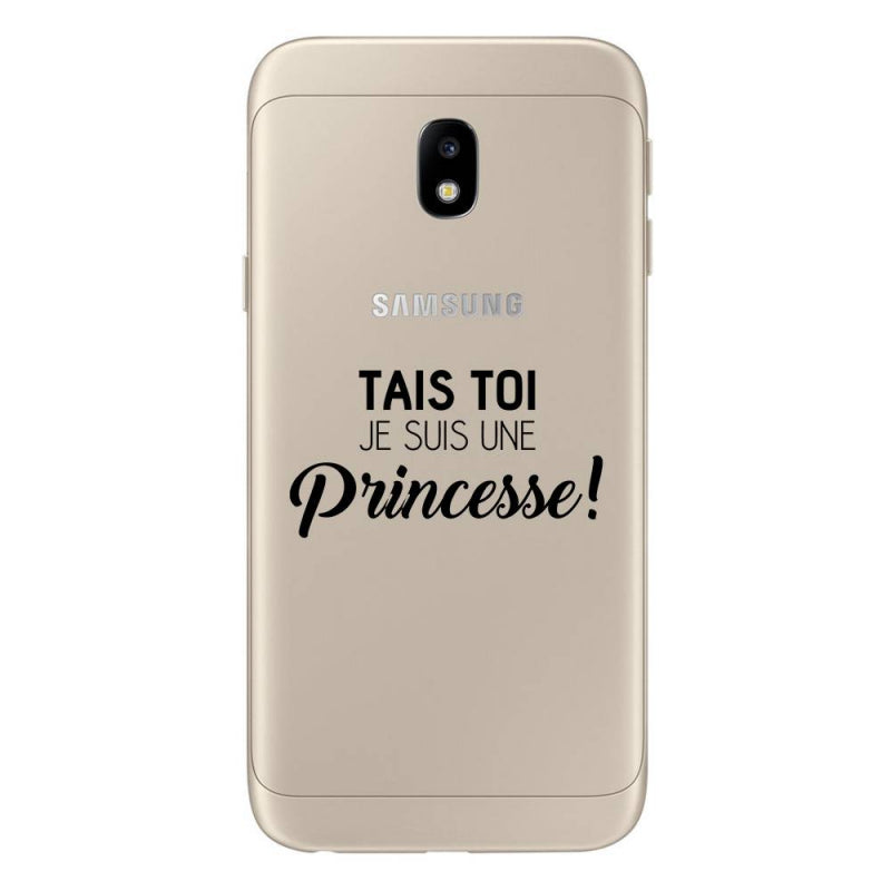 coque samsung j3 2017 princesse