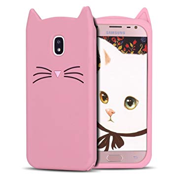 coque samsung j3 2017 rose anti choc