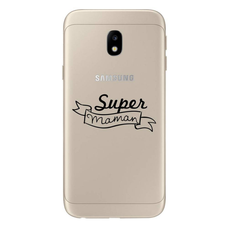 coque samsung j3 2017 super maman