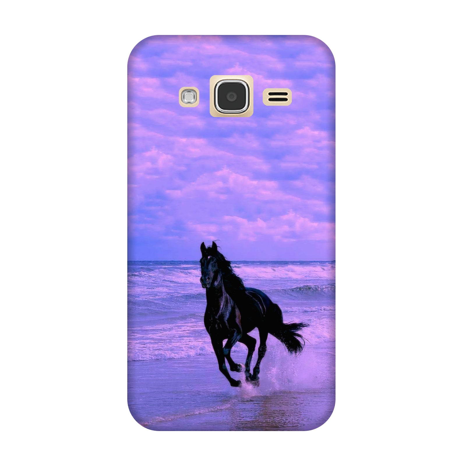 coque samsung j3 cheval