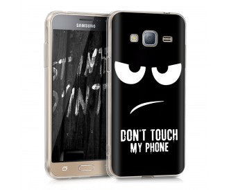 coque samsung j3 don't touch my phone