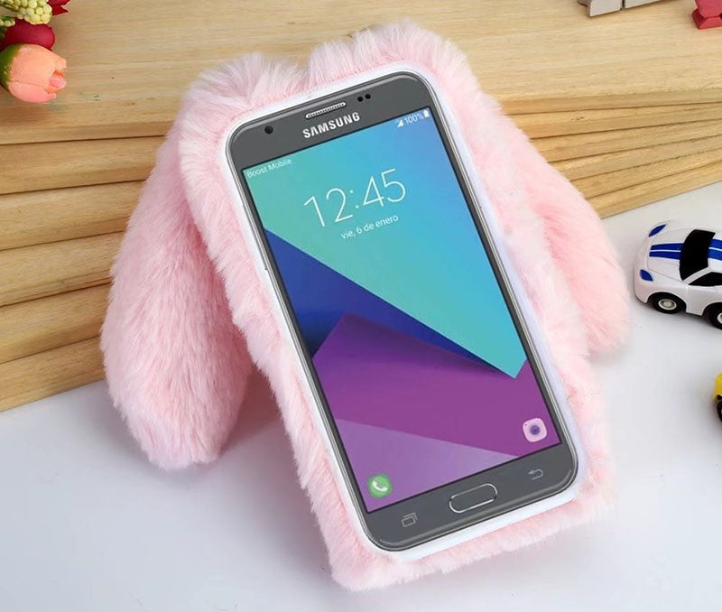 coque samsung j3 lapin