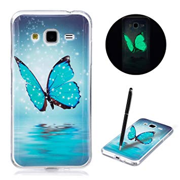 coque samsung j3 papillon