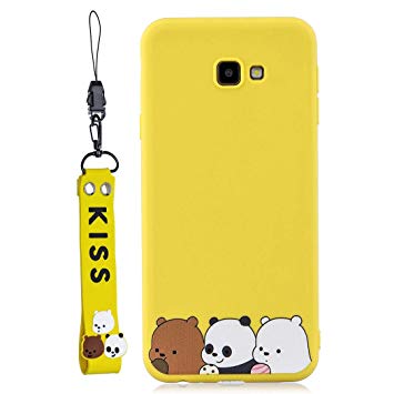 coque samsung j4 jaune