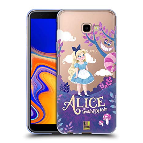 coque samsung j4 plus alice au pays des merveilles