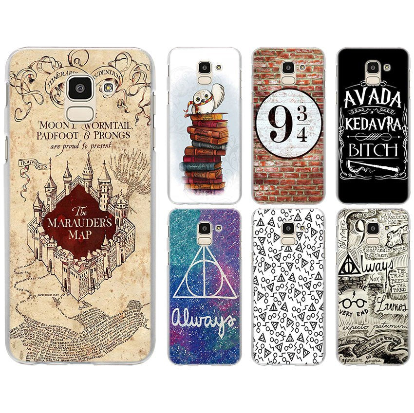 coque samsung j4 plus harry potter