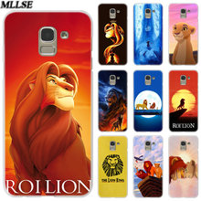 coque samsung j4 plus le roi lion