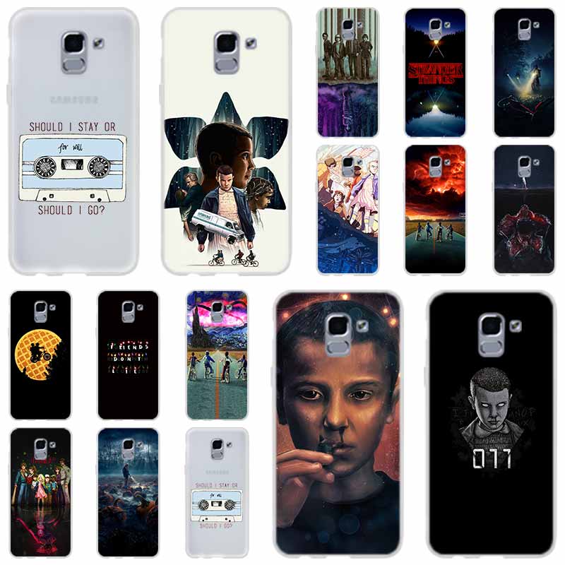 coque samsung j4 plus stranger things