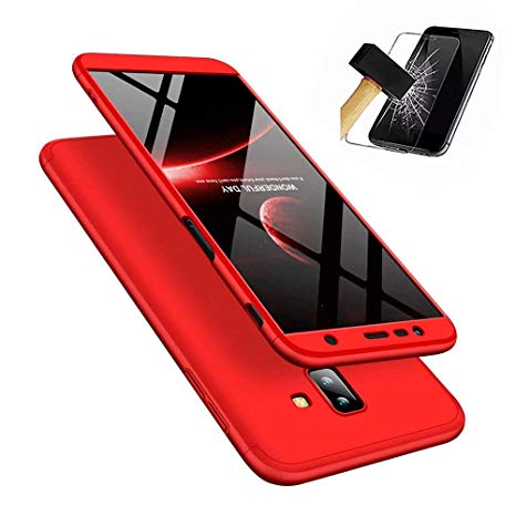 coque samsung j4 rouge