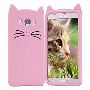 coque samsung j5 2016 chat rose