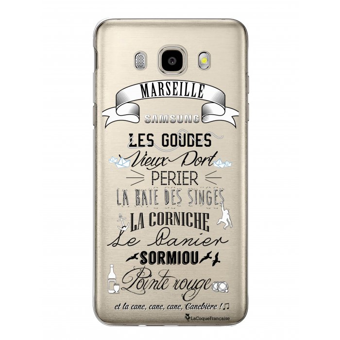 coque samsung j5 2016 marseille