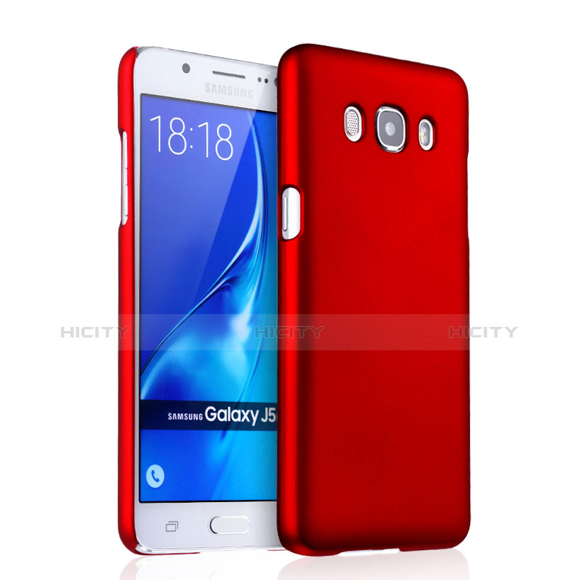 coque samsung j5 2016 rouge rigide