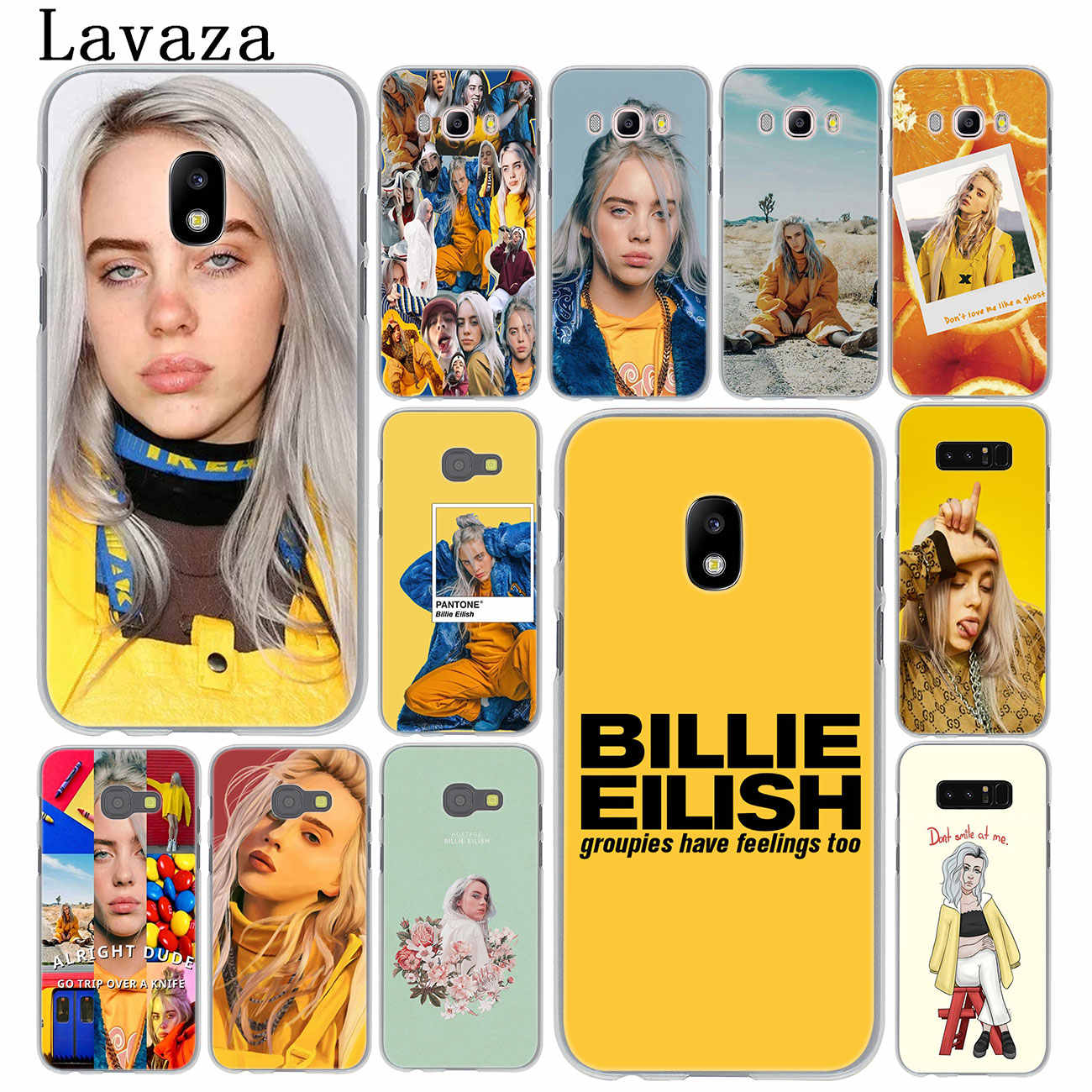 coque samsung j5 2017 billie eilish