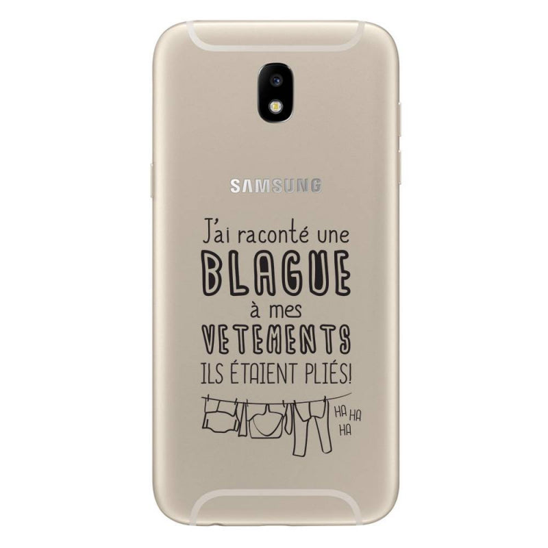 coque samsung j5 2017 blague