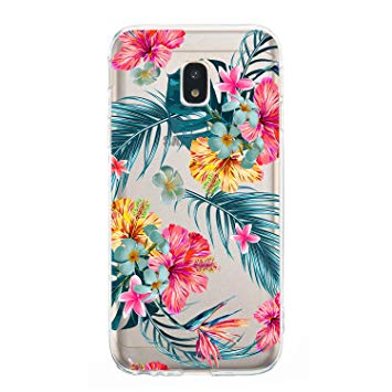 coque samsung j5 2017 feuilles