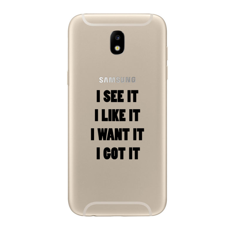 coque samsung j5 2017 it