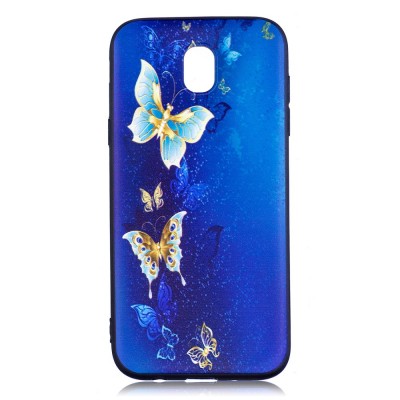 coque samsung j5 papillon