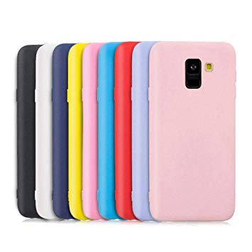 coque samsung j6 2018 couleur uni