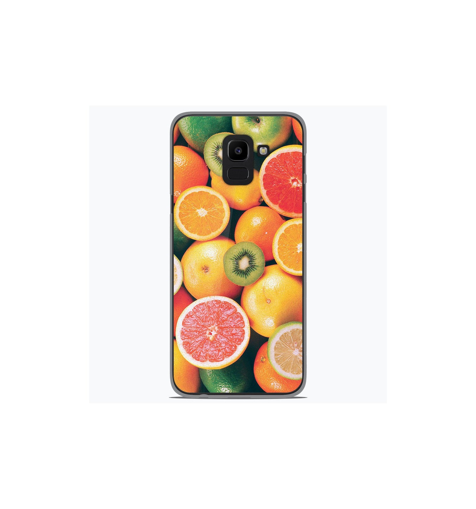 coque samsung j6 2018 fruits