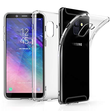 coque samsung j6 2018 transparente antichoc