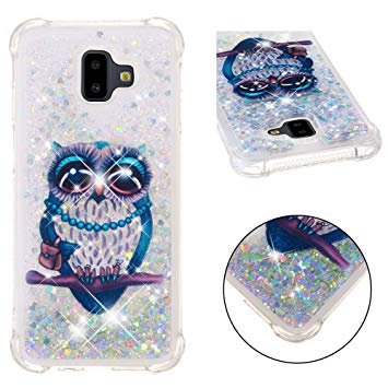 coque samsung j6 plus hibou