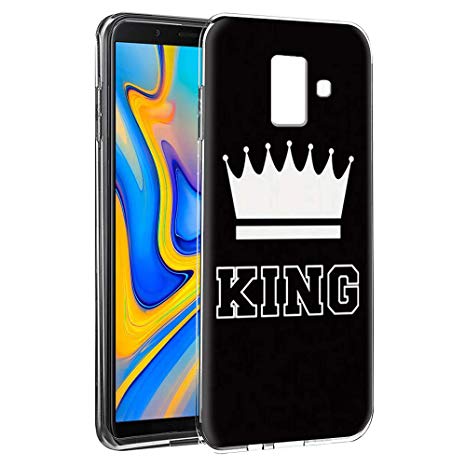 coque samsung j6 plus noir et blanc