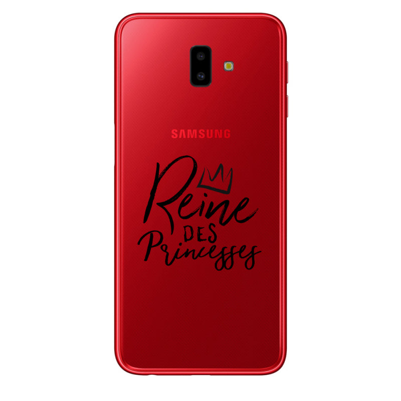 coque samsung j6 plus reine