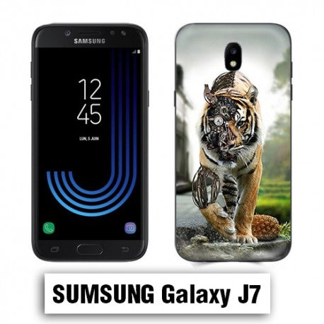 coque samsung j7 animaux