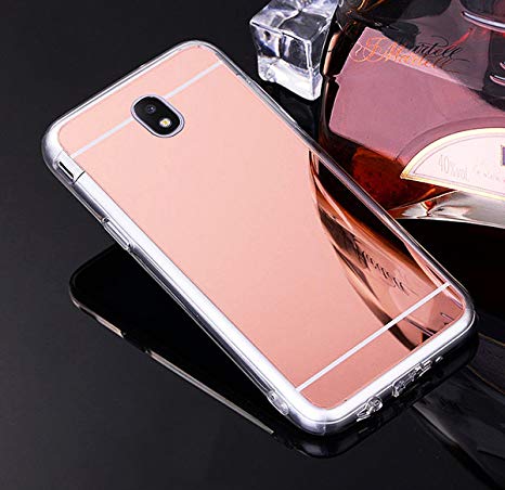 coque samsung j7 miroir