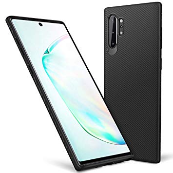 coque samsung note 10 plus silicone tpu noir