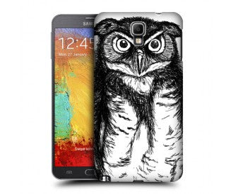 coque samsung note 3 lite hibou