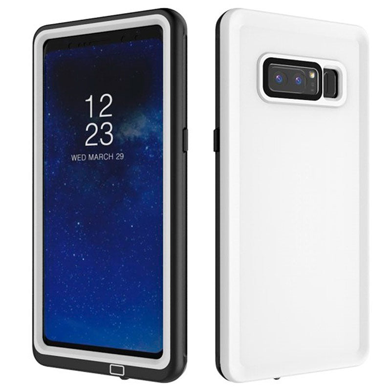 coque samsung note 8 blanc