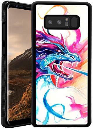 coque samsung note 8 dragon