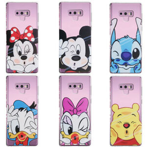 coque samsung note 9 silicone disney